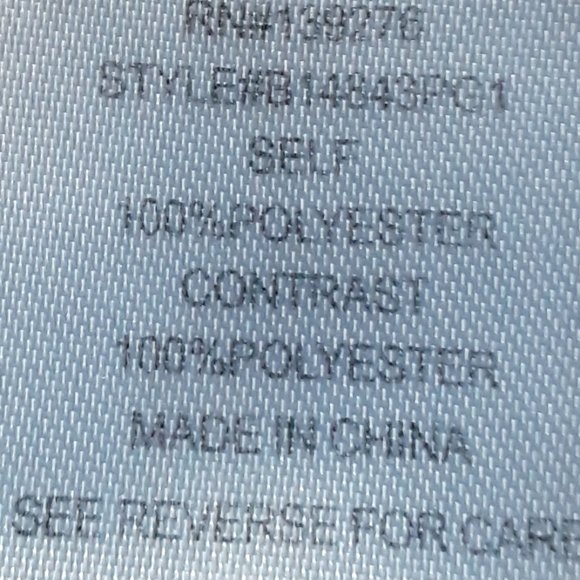 BLACK RAINN/ CHIFFON BLOUSE/SMALL - Picture 8 of 9